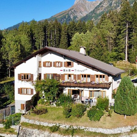 B&B Pranzaira Vicosoprano Dış mekan fotoğraf
