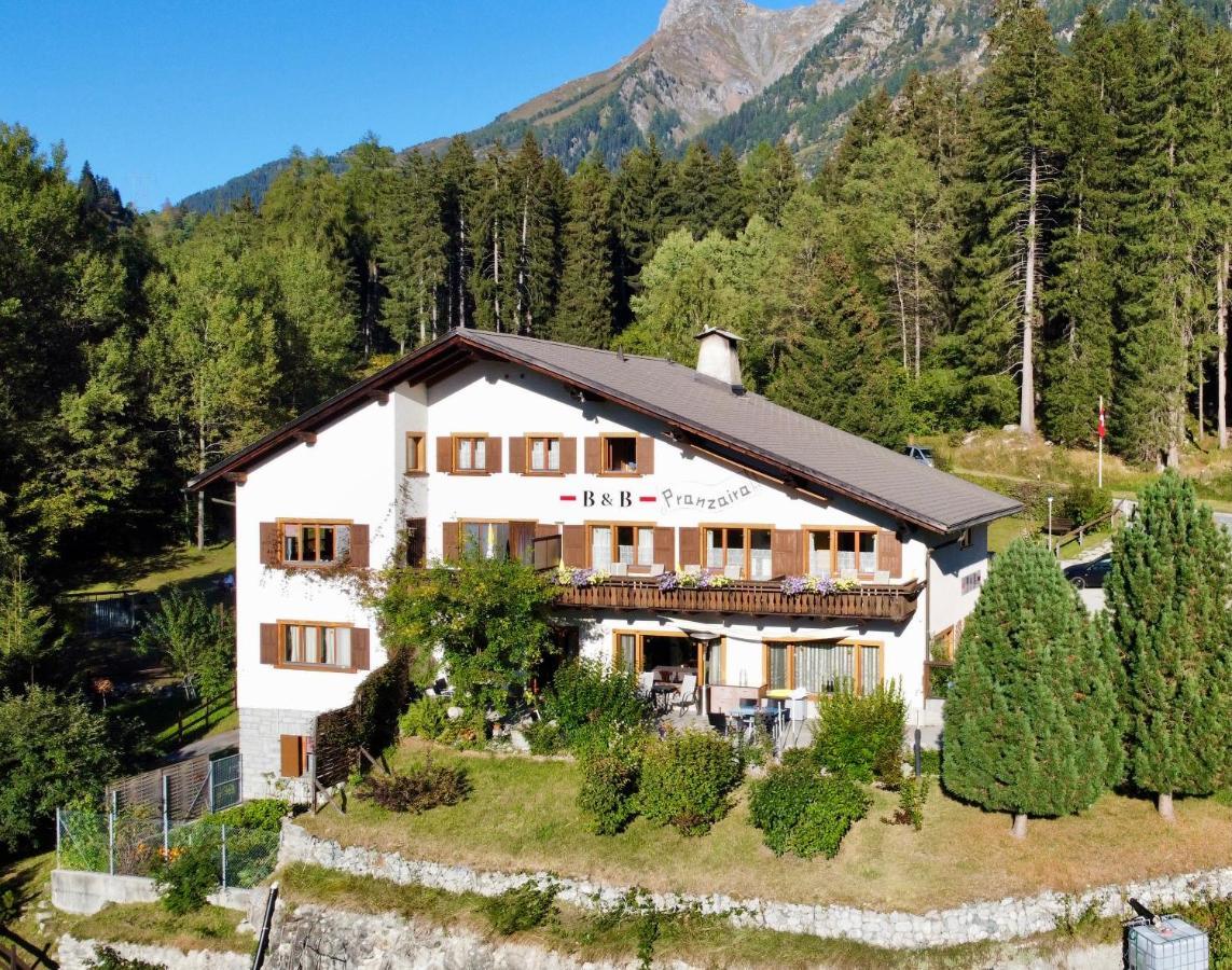 B&B Pranzaira Vicosoprano Dış mekan fotoğraf