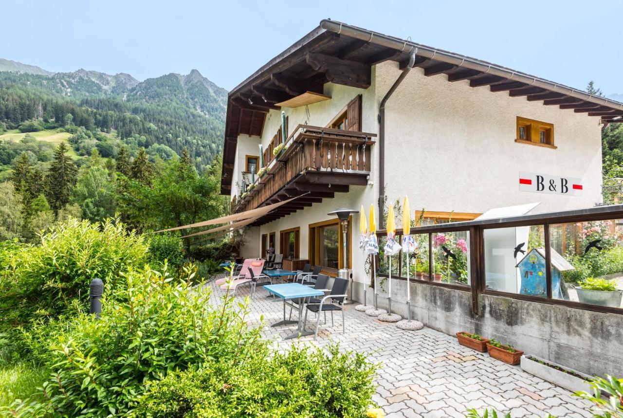 B&B Pranzaira Vicosoprano Dış mekan fotoğraf