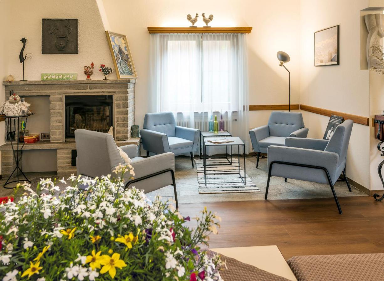 B&B Pranzaira Vicosoprano Dış mekan fotoğraf