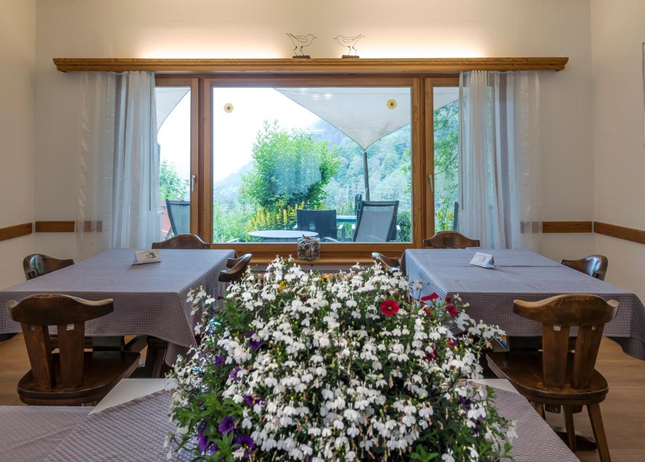 B&B Pranzaira Vicosoprano Dış mekan fotoğraf