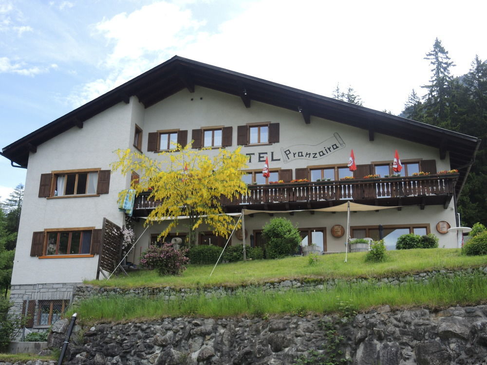 B&B Pranzaira Vicosoprano Dış mekan fotoğraf